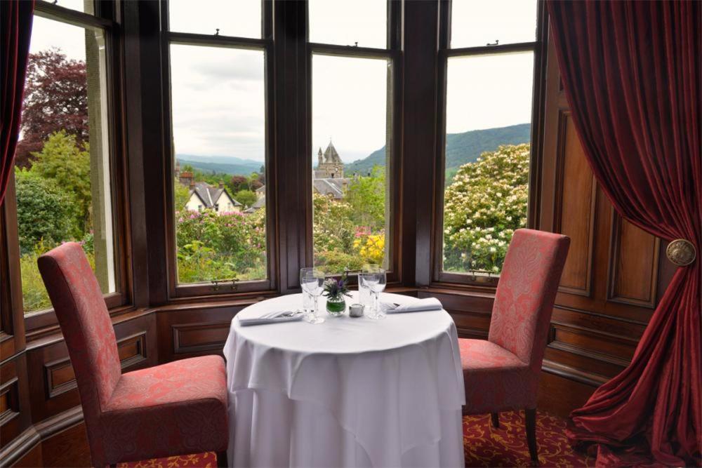 Wellwood Manor Hotel Pitlochry Bagian luar foto