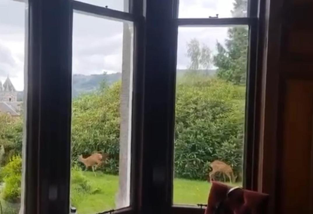 Wellwood Manor Hotel Pitlochry Bagian luar foto