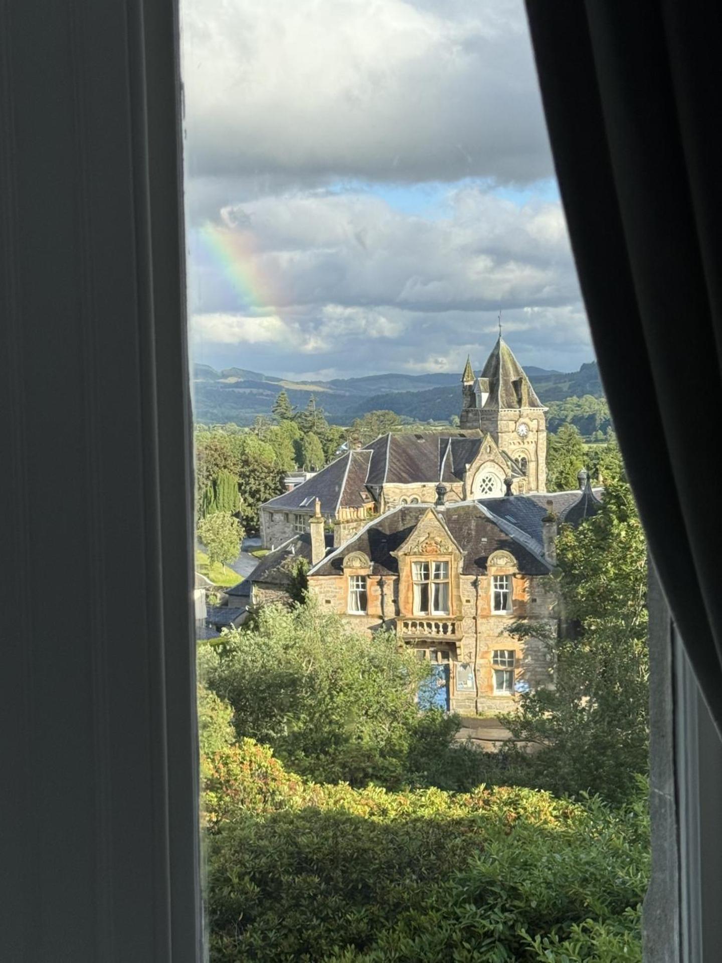 Wellwood Manor Hotel Pitlochry Bagian luar foto