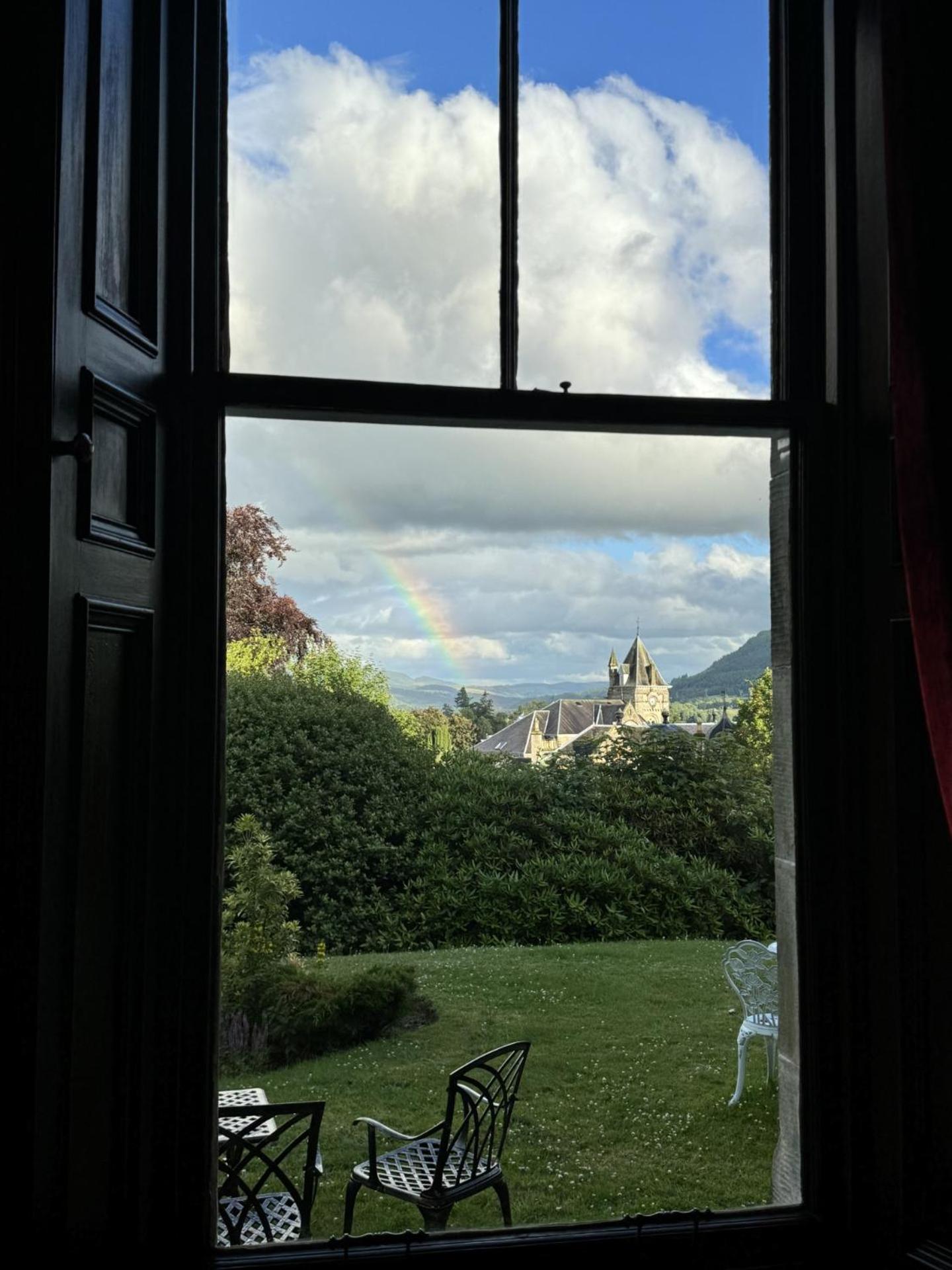 Wellwood Manor Hotel Pitlochry Bagian luar foto