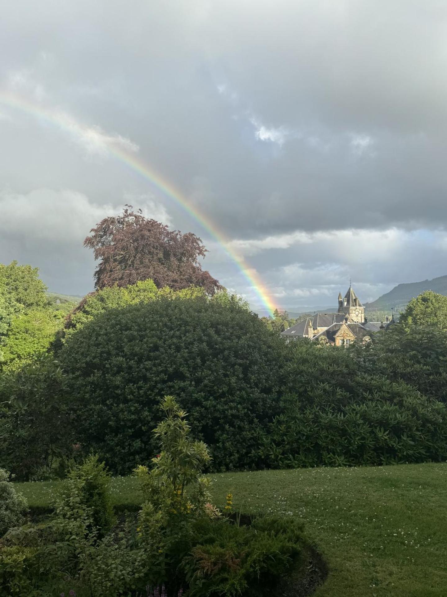Wellwood Manor Hotel Pitlochry Bagian luar foto