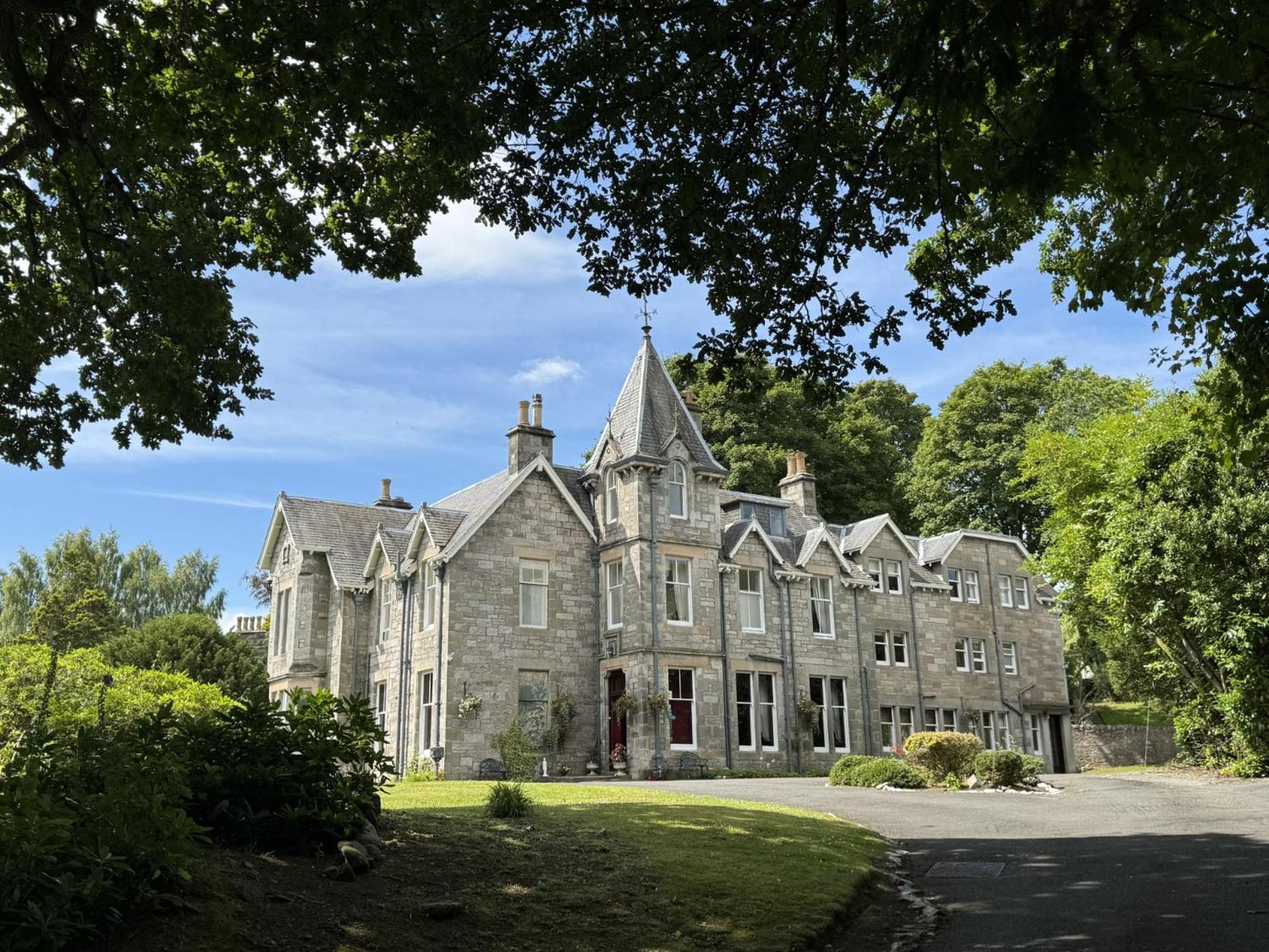 Wellwood Manor Hotel Pitlochry Bagian luar foto