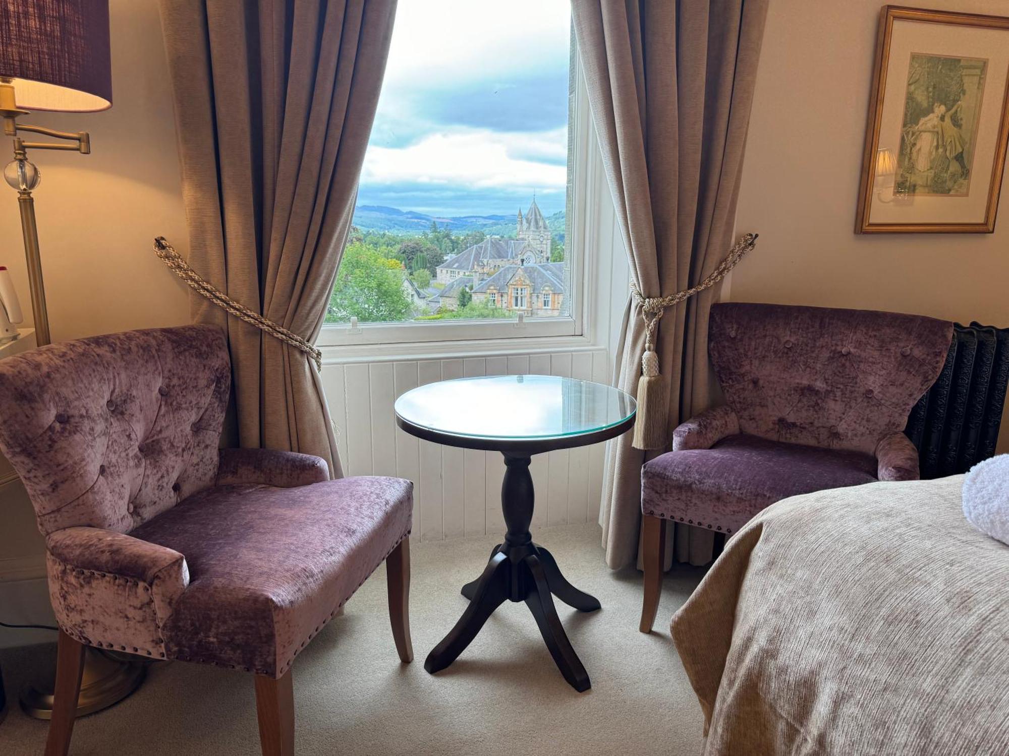 Wellwood Manor Hotel Pitlochry Bagian luar foto