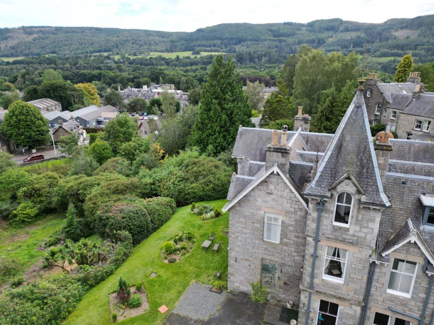 Wellwood Manor Hotel Pitlochry Bagian luar foto