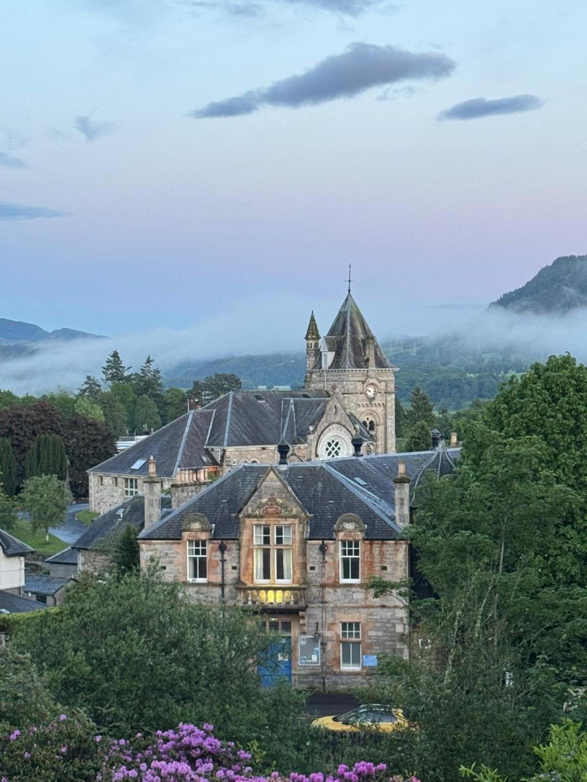Wellwood Manor Hotel Pitlochry Bagian luar foto