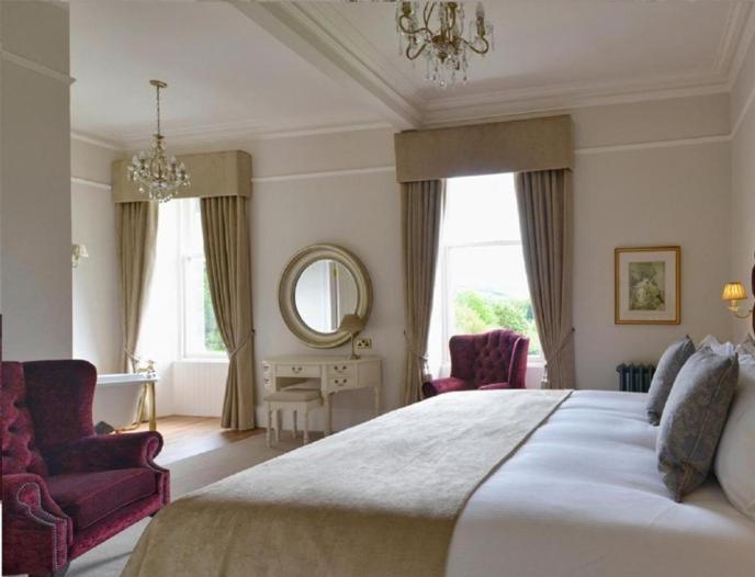Wellwood Manor Hotel Pitlochry Bagian luar foto