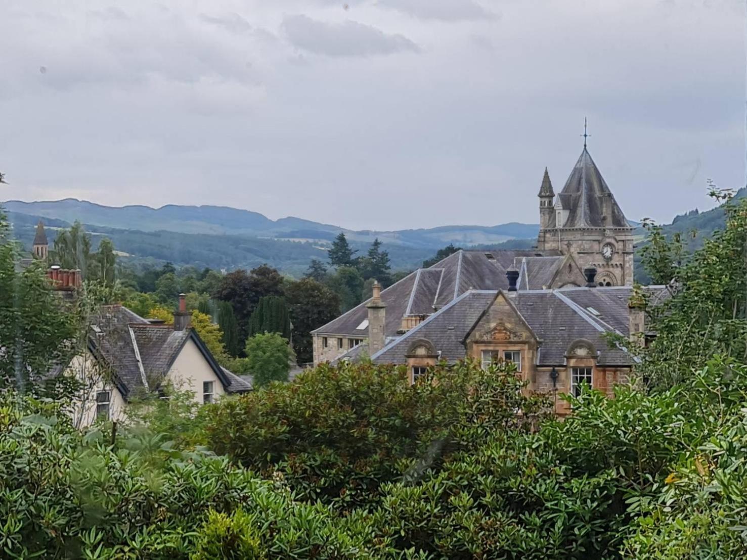 Wellwood Manor Hotel Pitlochry Bagian luar foto