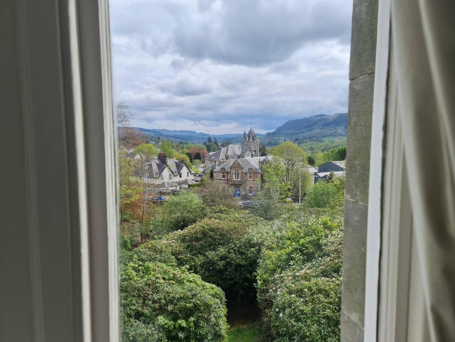 Wellwood Manor Hotel Pitlochry Bagian luar foto