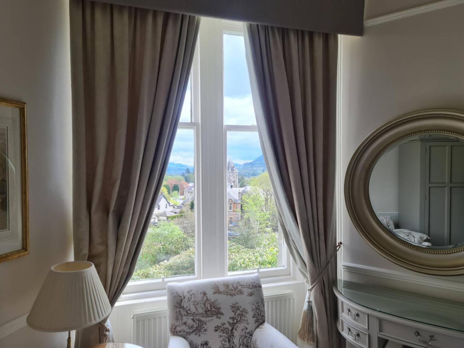Wellwood Manor Hotel Pitlochry Bagian luar foto