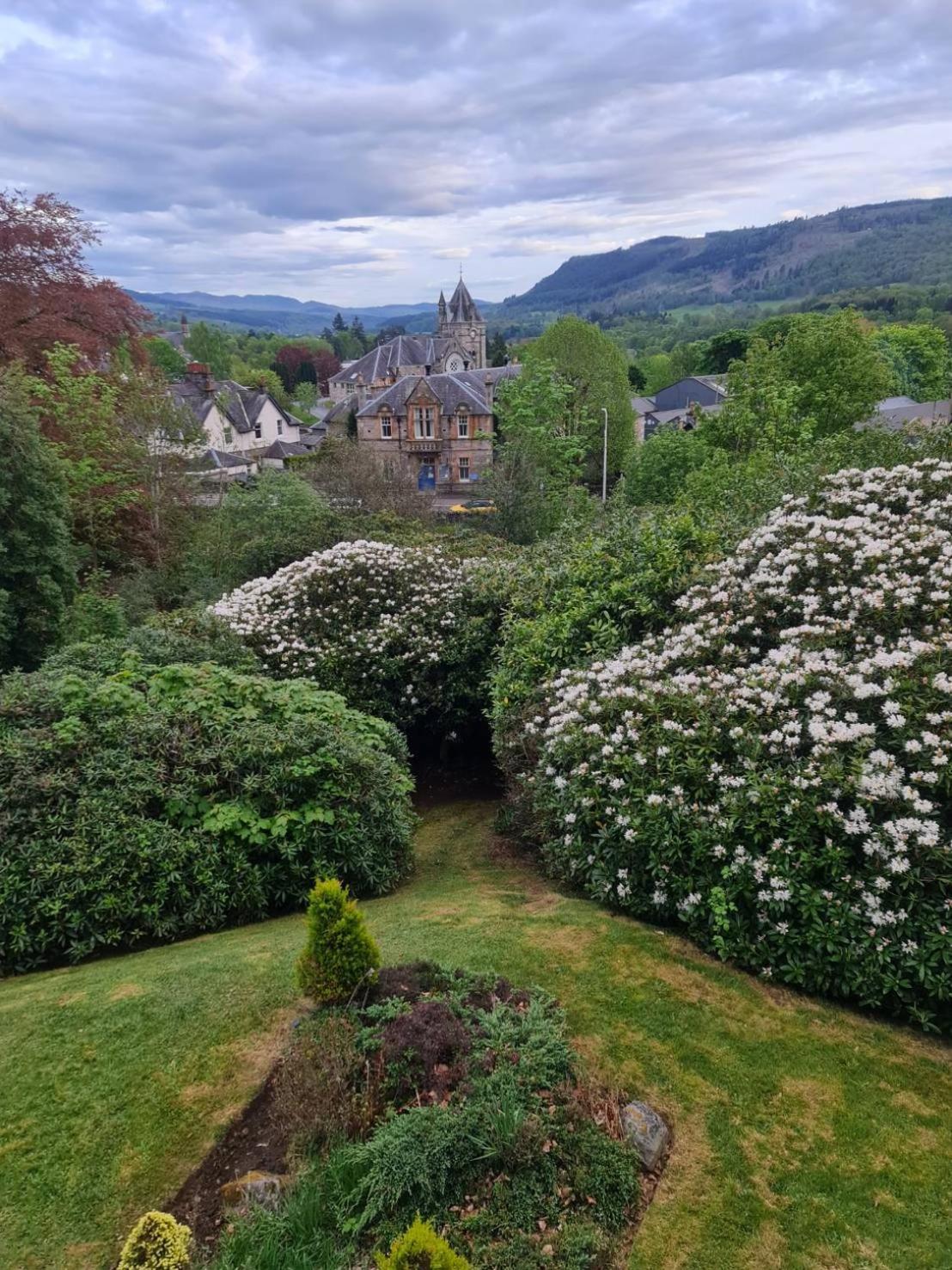 Wellwood Manor Hotel Pitlochry Bagian luar foto