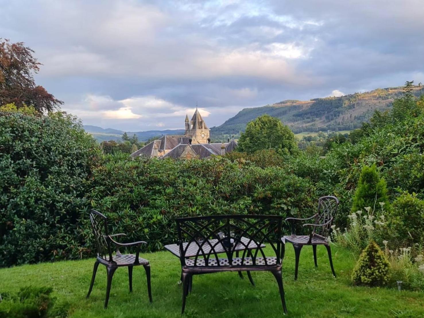 Wellwood Manor Hotel Pitlochry Bagian luar foto